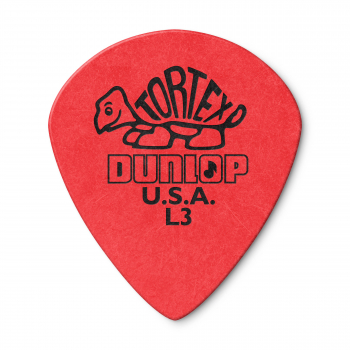 Медиатор Dunlop 472PL3 Tortex Jazz III Light .50 mm (6 шт.)