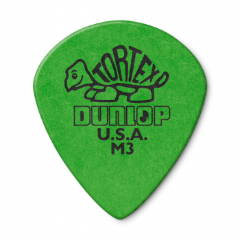 Медиатор Dunlop 472PM3 Tortex Jazz III Medium .88 mm (6 шт.)