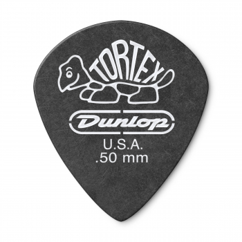 Медиатор Dunlop 482P.50 Tortex Pitch Black Jazz III.50 mm (12 шт.)