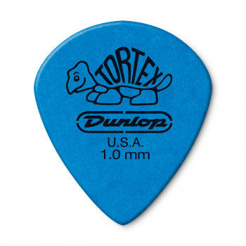 Медиатор Dunlop 498P1.0 Tortex Jazz III XL 1.0mm (12 шт.)