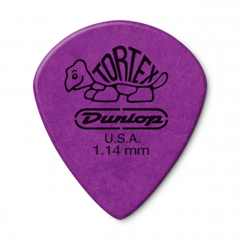 Медиатор Dunlop 498P1.14 Tortex Jazz III XL 1.14mm (12 шт.)