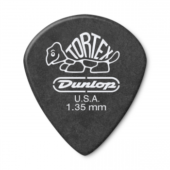 Медиатор Dunlop 498P1.35 Tortex Jazz III 1.35 mm XL (12 шт.)