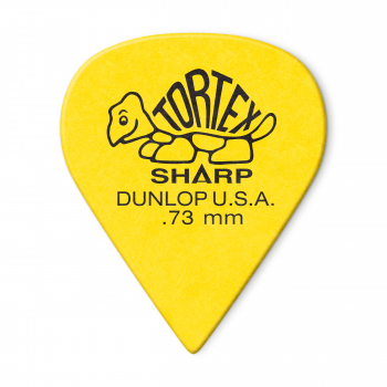 Медиатор Dunlop 412R.73 Tortex Sharp .73 mm (72 шт.)