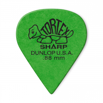 Медіатор Dunlop 412P.88 Tortex Sharp .88 mm (12 шт.)