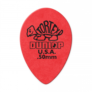 Медіатор Dunlop 423R.50 Tortex Small Teardrop .50 mm (36 шт.)