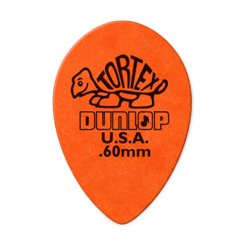 Медіатор Dunlop 423R.60 Tortex Small Teardrop .60 mm (36 шт.)