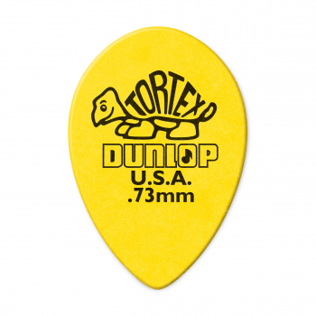 Медиатор Dunlop 423R.73 Tortex Small Teardrop .73 mm (36 шт.)