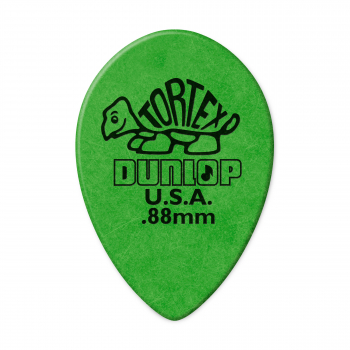 Медіатор Dunlop 423R.88 Tortex Small Teardrop .88 mm (36 шт.)