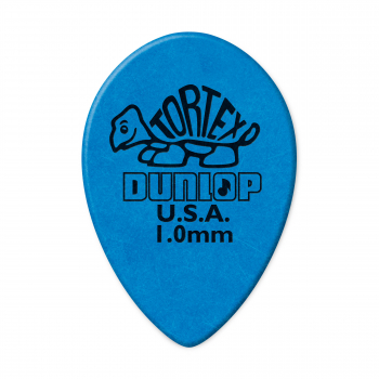 Медиатор Dunlop 423R1.0 Tortex Small Teardrop 1.0 mm (36 шт.)