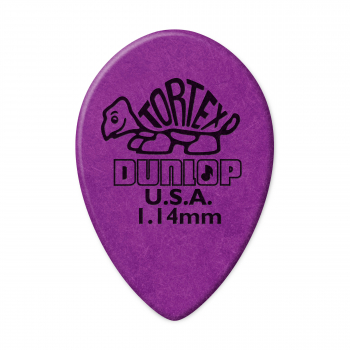 Медиатор Dunlop 423R1.14 Tortex Small Teardrop 1.14 mm (36 шт.)