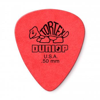 Медіатор Dunlop 418P.50 Tortex Standard .50 mm (12 шт.)