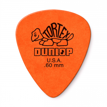 Медіатор Dunlop 418P.60 Tortex Standard .60 mm (12 шт.)