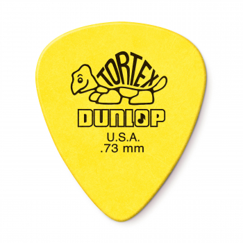 Медиатор Dunlop 418P.73 Tortex Standard .73 mm (12 шт.)