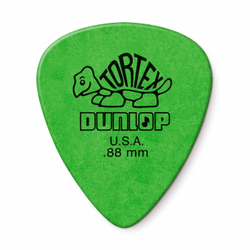 Медіатор Dunlop 418P.88 Tortex Standard .88 mm (12 шт.)