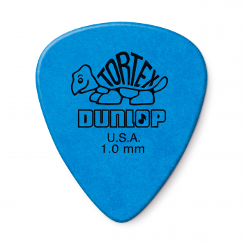 Медиатор Dunlop 418P1.0 Tortex Standard 1.0 mm (12 шт.)