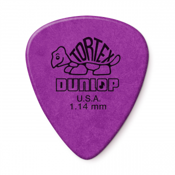 Медіатор Dunlop 418P1.14 Tortex Standard 1.14 mm (12 шт.)