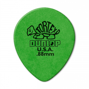 Медиатор Dunlop 413R.88 Tortex Teardrop .88 mm (72 шт.)