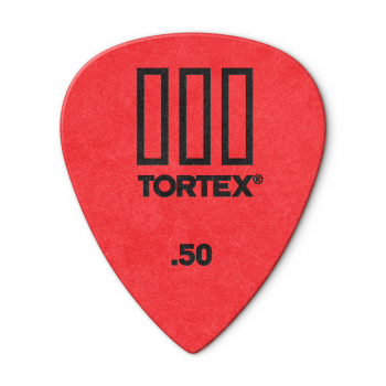 Медіатор Dunlop 462P.50 Tortex III .50 mm (12 шт.)