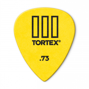 Медиатор Dunlop 462R.73 Tortex III.73 mm (72 шт.)