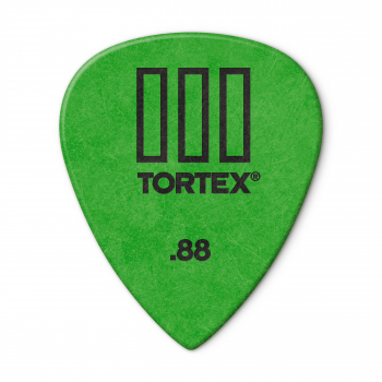 Медиатор Dunlop 462P.88 Tortex III.88 mm (12 шт.)