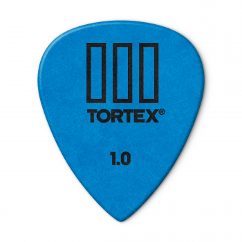 Медиатор Dunlop 462P1.0 Tortex III 1.0 мм (12 шт.)