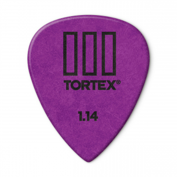 Медиатор Dunlop 462P1.14 Tortex III 1.14 мм (12 шт.)