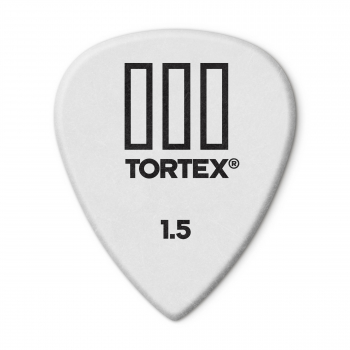 Медиатор Dunlop 462P1.50 Tortex III 1.5 мм (12 шт.)