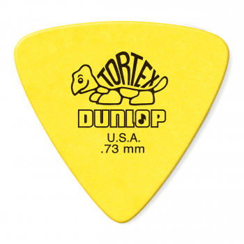 Медіатор Dunlop 431R.73 Tortex Triangle .73 mm (72 шт.)