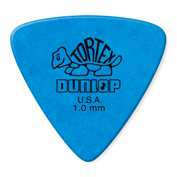 Медиатор Dunlop 431P1.0 Tortex Triangle 1.0 mm (6 шт.)