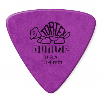 Медиатор Dunlop 431P1.14 Tortex Triangle 1.14 mm (6 шт.)