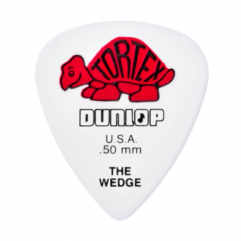 Медиатор Dunlop 424P.50 Tortex Wedge .50 mm (12 шт.)