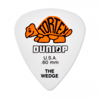 Медиатор Dunlop 424R.60 Tortex Wedge .60 mm (72 шт.)