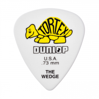 Медиатор Dunlop 424R.73 Tortex Wedge .73 mm (72 шт.)