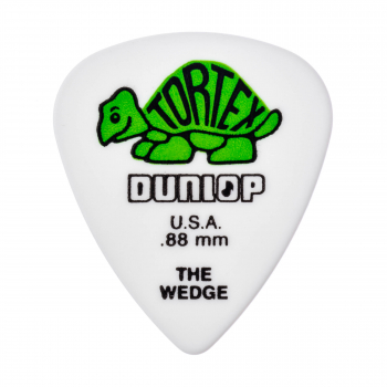 Медіатор Dunlop 424P.88 Tortex Wedge .88 mm (12 шт.)