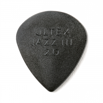 Медиатор Dunlop 427P2.0 Ultex Jazz III 2.0 mm (6 шт.)