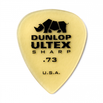 Медиатор Dunlop 433P.73 Ultex Sharp .73 mm (6 шт.)