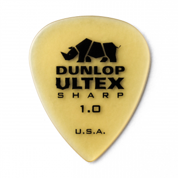 Медиатор Dunlop 433P1.0 Ultex Sharp 1.0 mm (6 шт.)