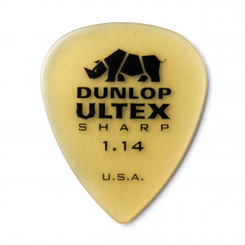 Медиатор Dunlop 433P1.14 Ultex Sharp 1.14 mm (6 шт.)