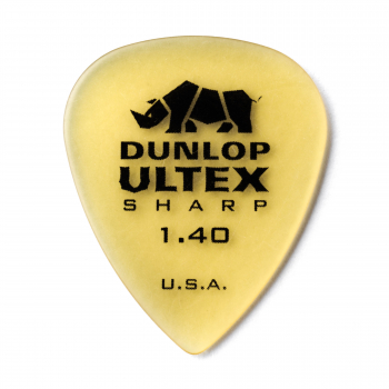 Медіатор Dunlop 433P1.4 Ultex Sharp 1.4 mm (6 шт.)