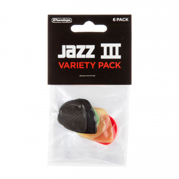 Набор медиаторов Dunlop PVP103 Jazz III Variety Pack (6 шт.)