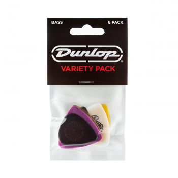 Набор медиаторов Dunlop PVP117 Bass Variety Pack (6 шт.)