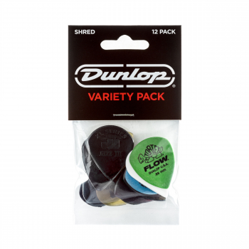 Набор медиаторов Dunlop PVP118 Shred Variety Pack (12 шт.)