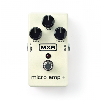 Педаль MXR M233 Micro Amp+