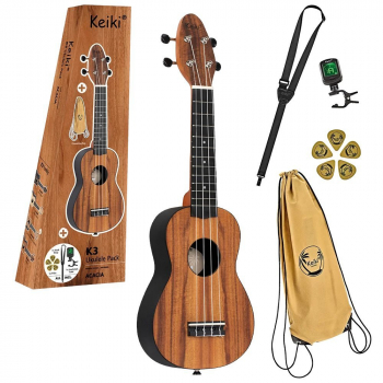 Комплект Укулеле Сопрано Keiki Ukulele Pack K3-ACA