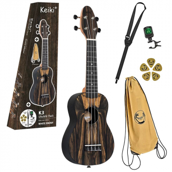 Комплект Укулеле Сопрано Ortega Keiki Ukulele Pack K3-WEB