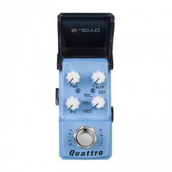 Педаль Joyo JF-318 Quattro Digital Delay