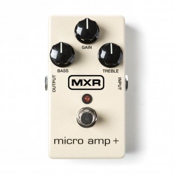 Педаль MXR M233 Micro Amp+