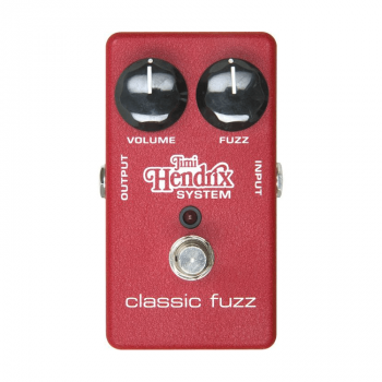 Педаль Dunlop JH2S Jimi Hendrix Classic System Fuzz