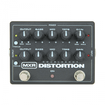 Педаль эффектов MXR Doubleshot Distortion M151EU