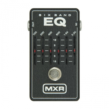 Педаль эффектов MXR M109 6-Band Graphic EQ